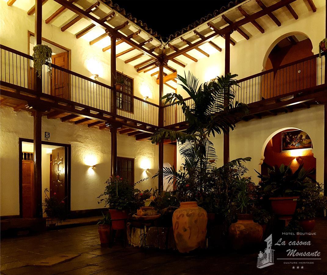 La Casona Monsante Hotel Chachapoyas Exterior photo