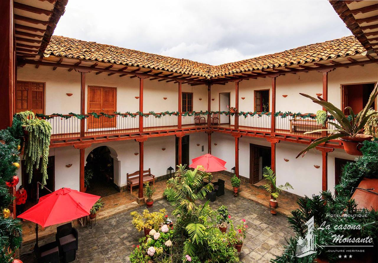 La Casona Monsante Hotel Chachapoyas Exterior photo