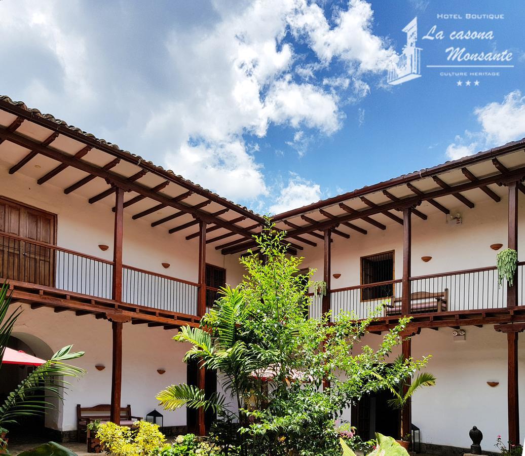 La Casona Monsante Hotel Chachapoyas Exterior photo