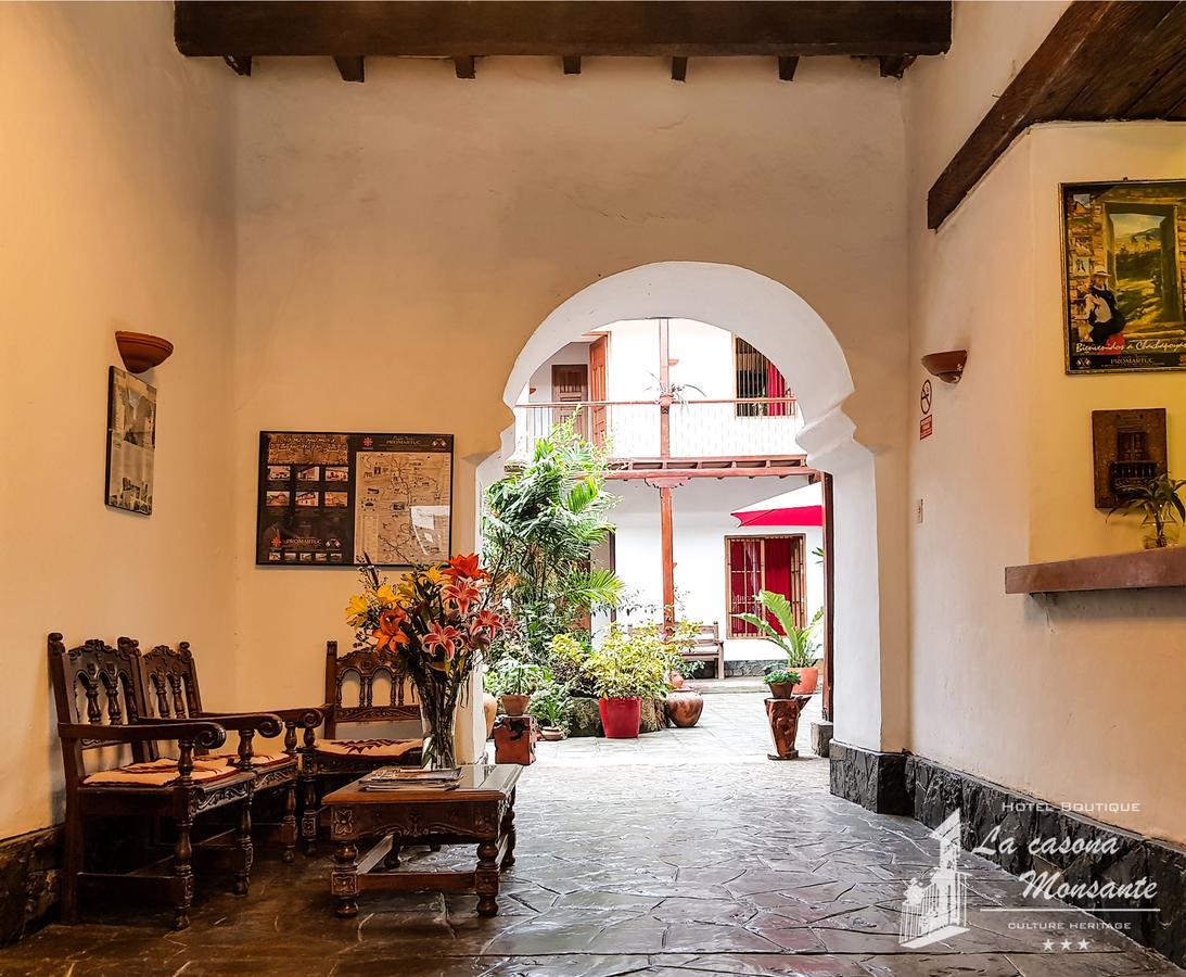 La Casona Monsante Hotel Chachapoyas Exterior photo