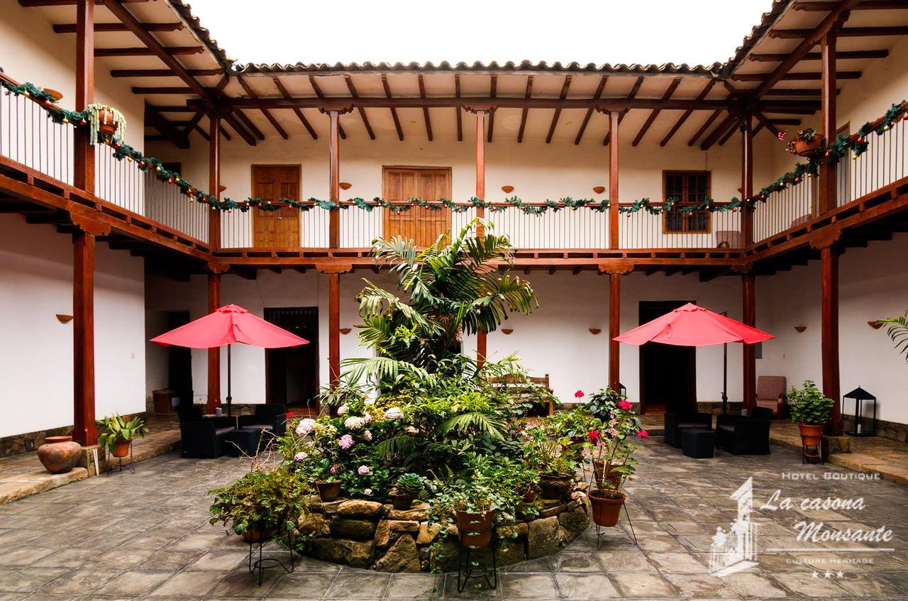 La Casona Monsante Hotel Chachapoyas Exterior photo