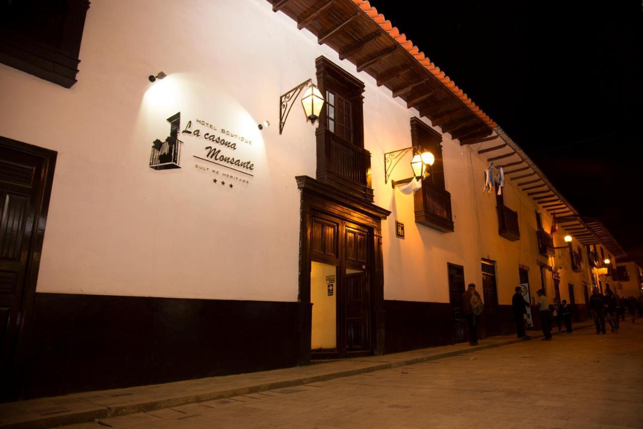 La Casona Monsante Hotel Chachapoyas Exterior photo