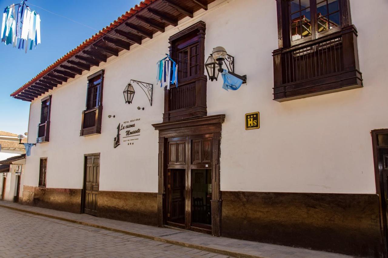 La Casona Monsante Hotel Chachapoyas Exterior photo