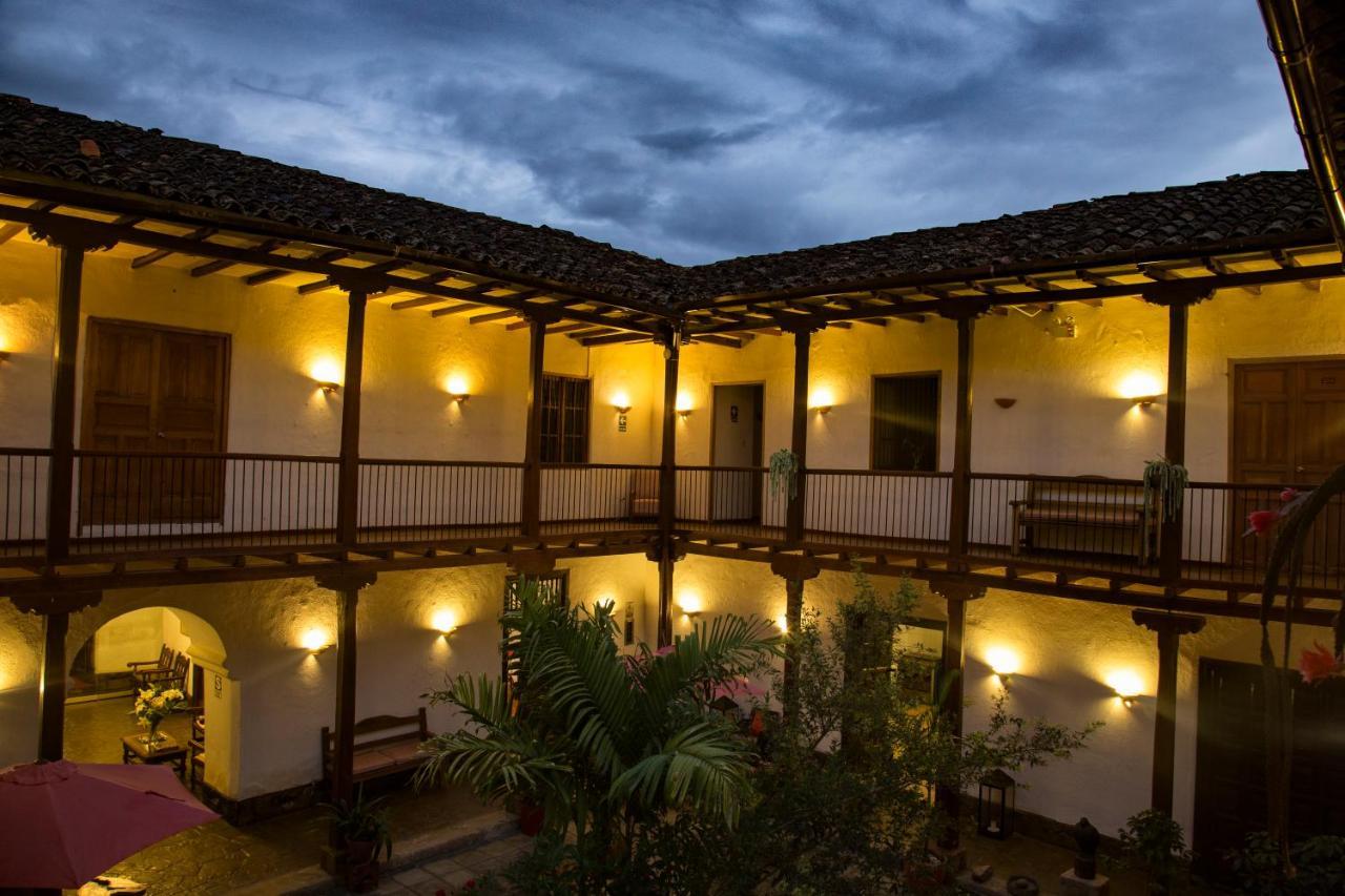 La Casona Monsante Hotel Chachapoyas Exterior photo