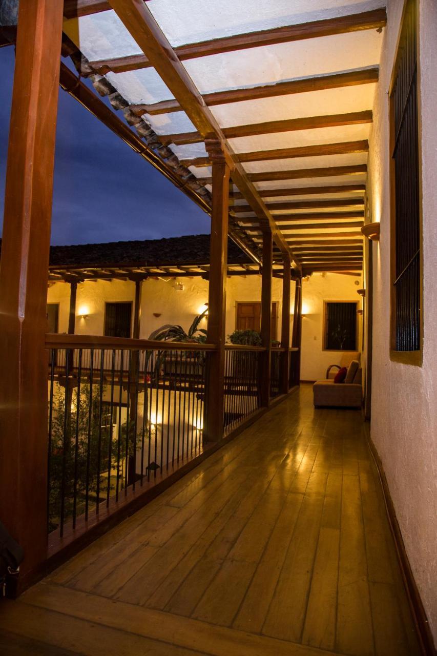 La Casona Monsante Hotel Chachapoyas Exterior photo