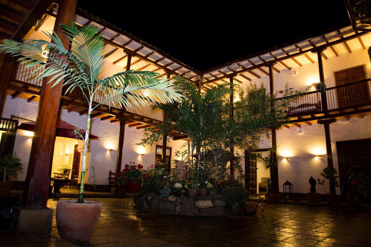 La Casona Monsante Hotel Chachapoyas Exterior photo