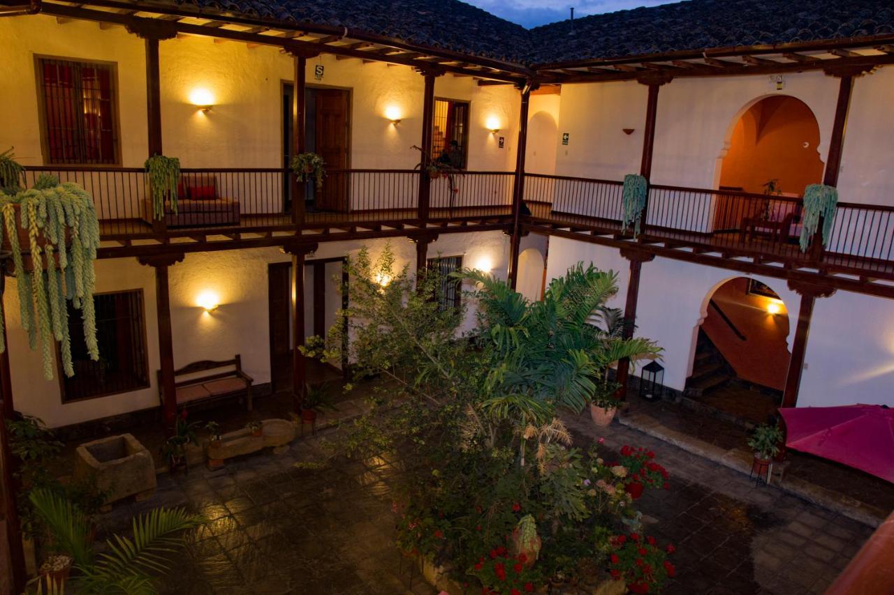 La Casona Monsante Hotel Chachapoyas Exterior photo