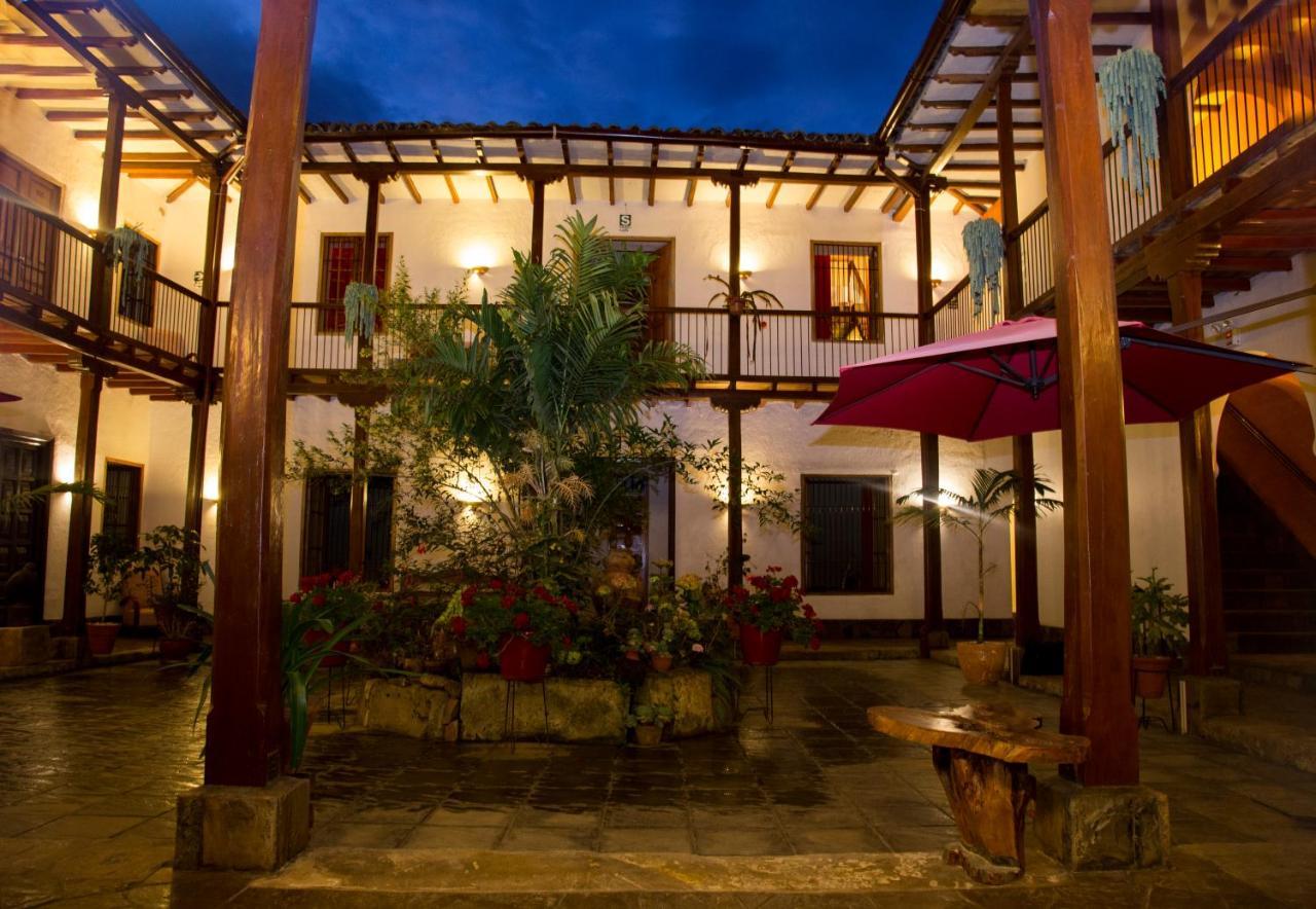 La Casona Monsante Hotel Chachapoyas Exterior photo